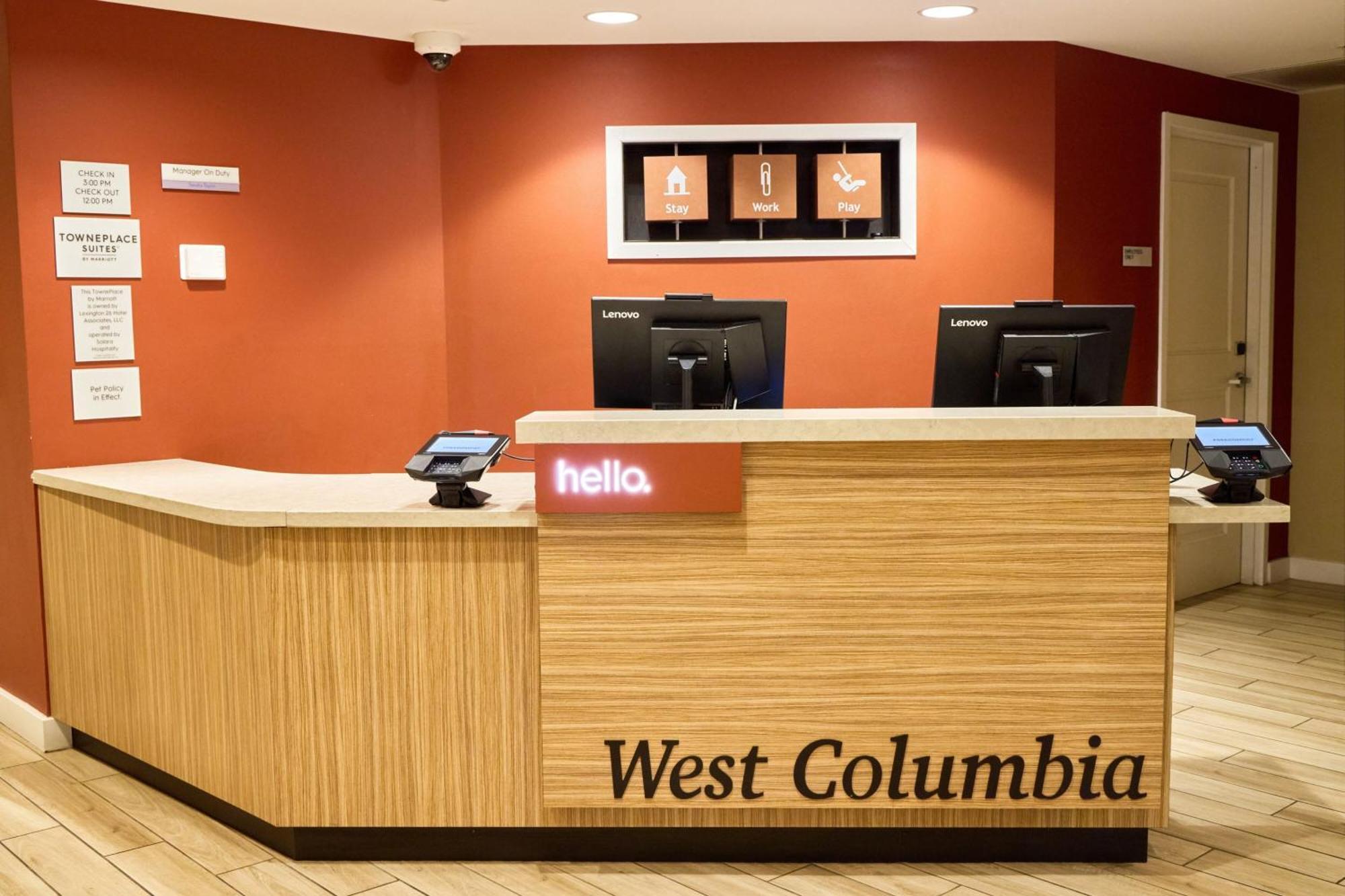 Towneplace Suites By Marriott Columbia West/Lexington West Columbia Exterior photo